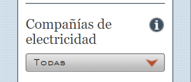 Paso 13: Elija un proveedor de electricidad minorista específico